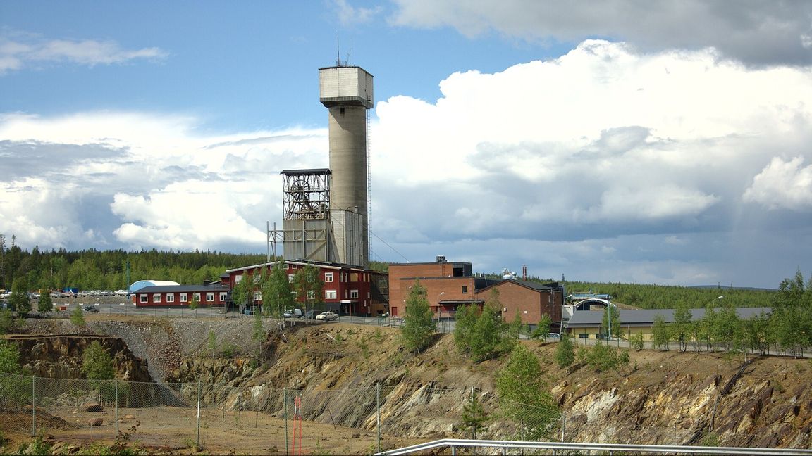 Kristinebergsgruvan utanför Lycksele. Foto: MikaelLindmark (CC BY-SA 3.0)