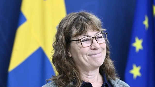 Generaldirektör Lise Tamm. Foto: Foto: Christine Olsson / TT 