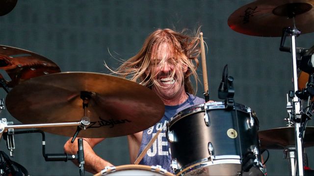 Taylor Hawkins blev 50 år gammal. Foto: Al Wagner/AP/TT 