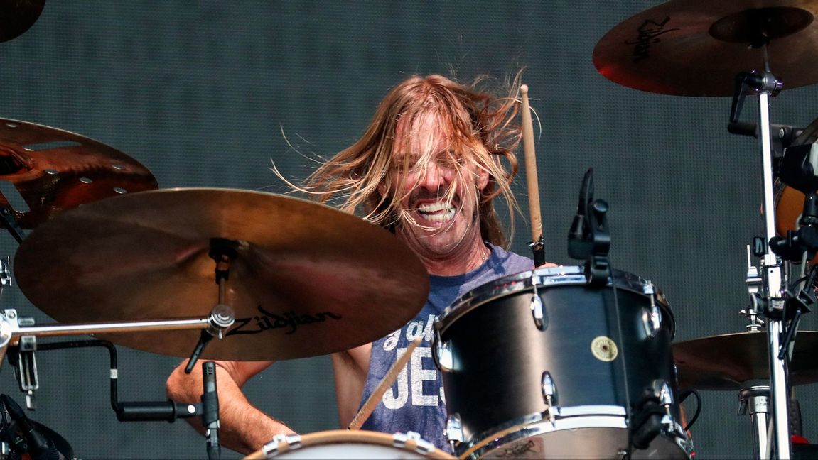 Taylor Hawkins blev 50 år gammal. Foto: Al Wagner/AP/TT
