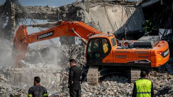 Enligt det lokala kurdiska styret dödades minst fyra civila i tisdagens robotattack i Erbil. Foto: JULIA ZIMMERMANN/AP/TT