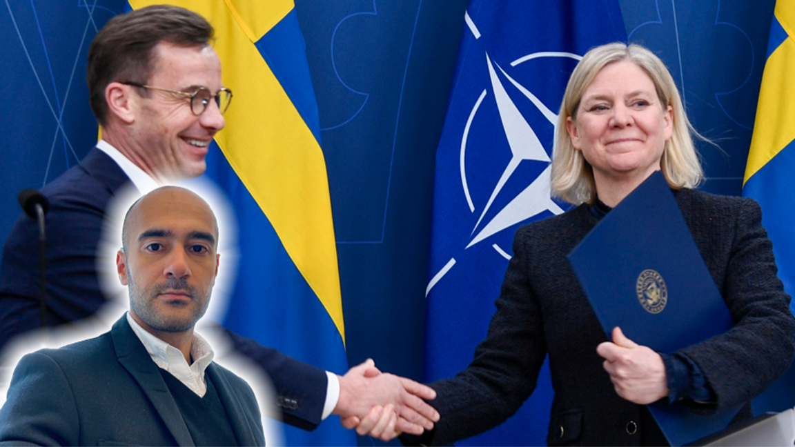 Vem ska man rösta på? Foto: Lars Schröder/TT