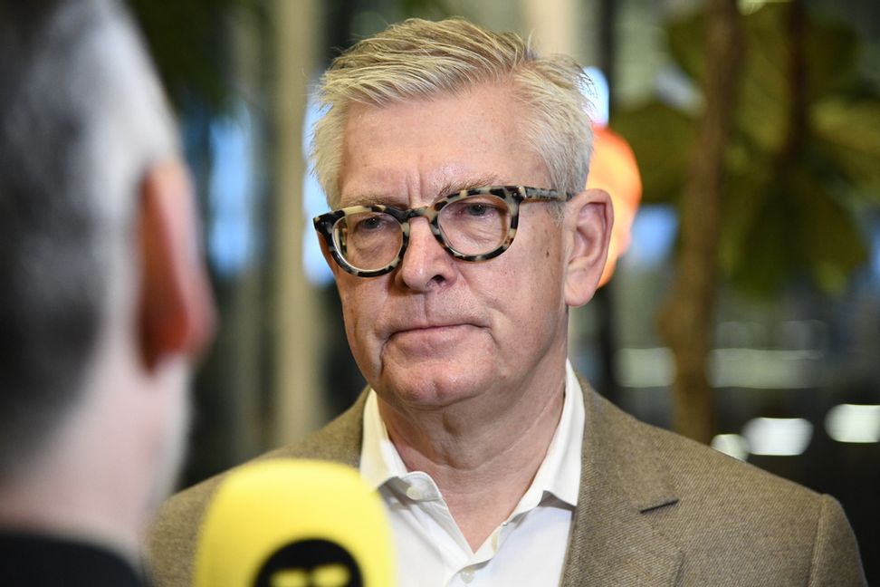 Ericssons vd Börje Ekholm. Lars Schröder/TT