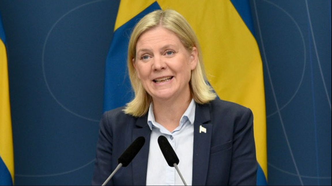 Finansminister Magdalena Andersson (S). Foto: Robin Ek/TT