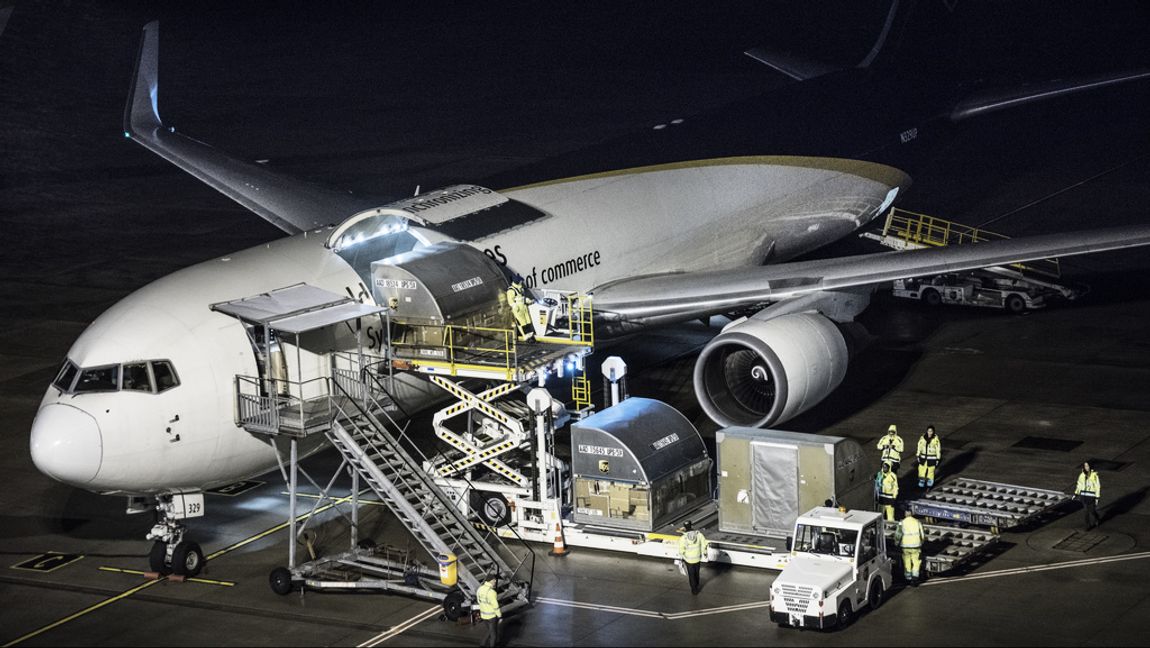 Postnord pausar paket där värdet är mindre än 800 dollar till USA. Arkivbild. Foto: Malin Hoelstad/SvD/TT