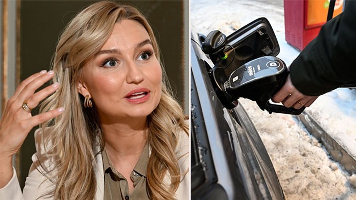 Larmet: Klimatåtgärd kan ge drivmedel på 35 kronor