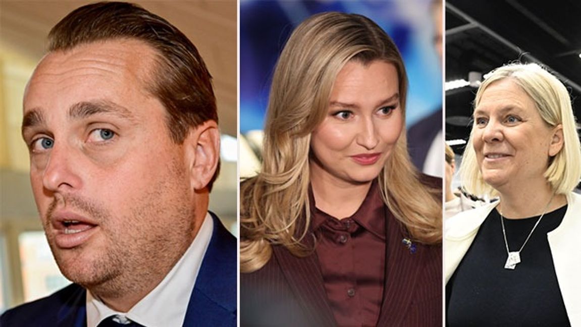 Bild: Jonas Ekströmer/TT Caisa Rasmussen/TT/Fredrik Sandberg/TT