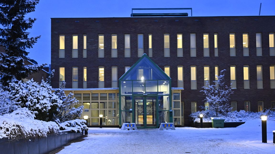 Lantmäteriets huvudkontor i Gävle. Arkivbild. Anders Wiklund/TT