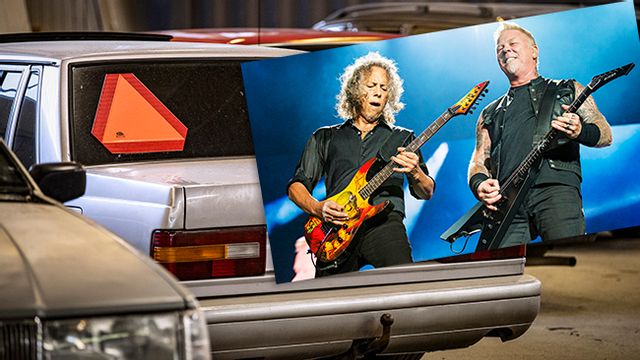 En 17-årig yngling åtalas nu för att ha spelat musik – Metallica – på för hög volym. Foto: Amy Harris/Invision/AP/Johan Nilsson/TT