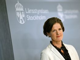 Anna Kinberg Batra tvingas bort från landshövdingeposten – men får fortsatt samma lön. Pontus Lundahl/TT