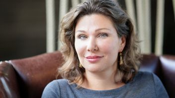 Dominika Peczynski inför 45-årsdagen 2015. Foto: Sören Andersson/TT