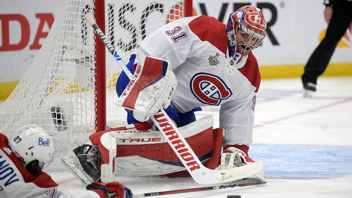 Carey Price. Foto: Phelan Ebenhack/AP/TT