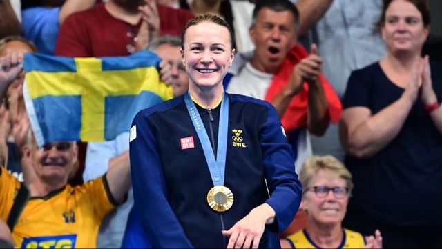 Sarah Sjöström är OS-drottning efter dubbla guld. Foto: Jonas Ekströmer/TT