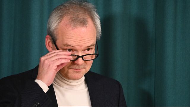 Vice riksbankschef Per Jansson. Foto: Claudio Bresciani/TT