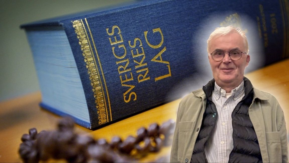 Är det Sveriges rikes lag juristerna spelar för – eller något annat lag? Foto: HENRIK MONTGOMERY / TT