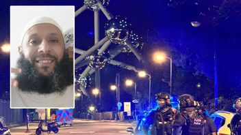 Abdesalem Lassoued, 45, uppges ha skjutits på ett kafé av belgisk polis under tisdagsmorgonen. Foto: Sylvain Plazy