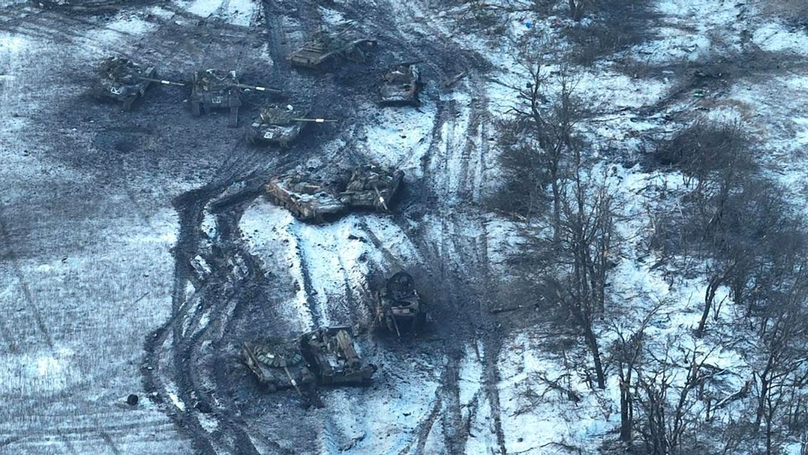 En svensk man har enligt uppgift stupat i Ukraina. Foto: AP/TT NYHETSBYRÅN