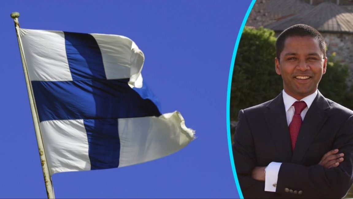 Sverige tar ställning för friheten/ Foto: Hasse Holmberg/ TT
