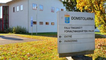 Den åtalade 18-åringen dök aldrig upp på rättegången då han hade lämnat landet. Arkivbild. Foto: Henrik Montgomery/TT