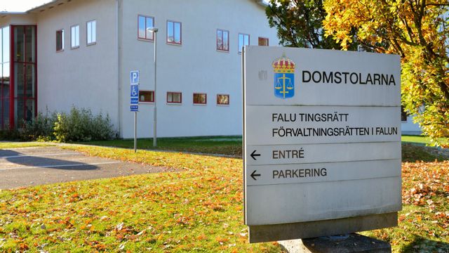 Den åtalade 18-åringen dök aldrig upp på rättegången då han hade lämnat landet. Arkivbild. Foto: Henrik Montgomery/TT