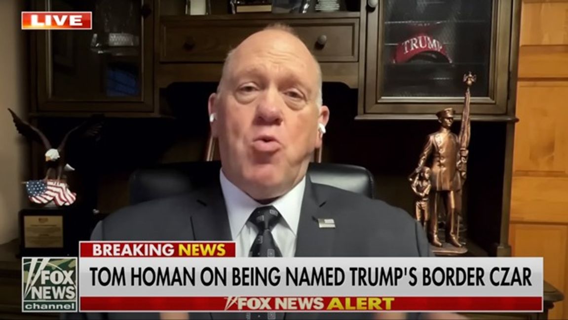 Tom Homan. Foto: Tom Homan/Fox News