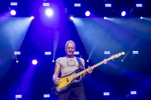 Sting. Arkivbild. Cyril Zingaro/AP/TT