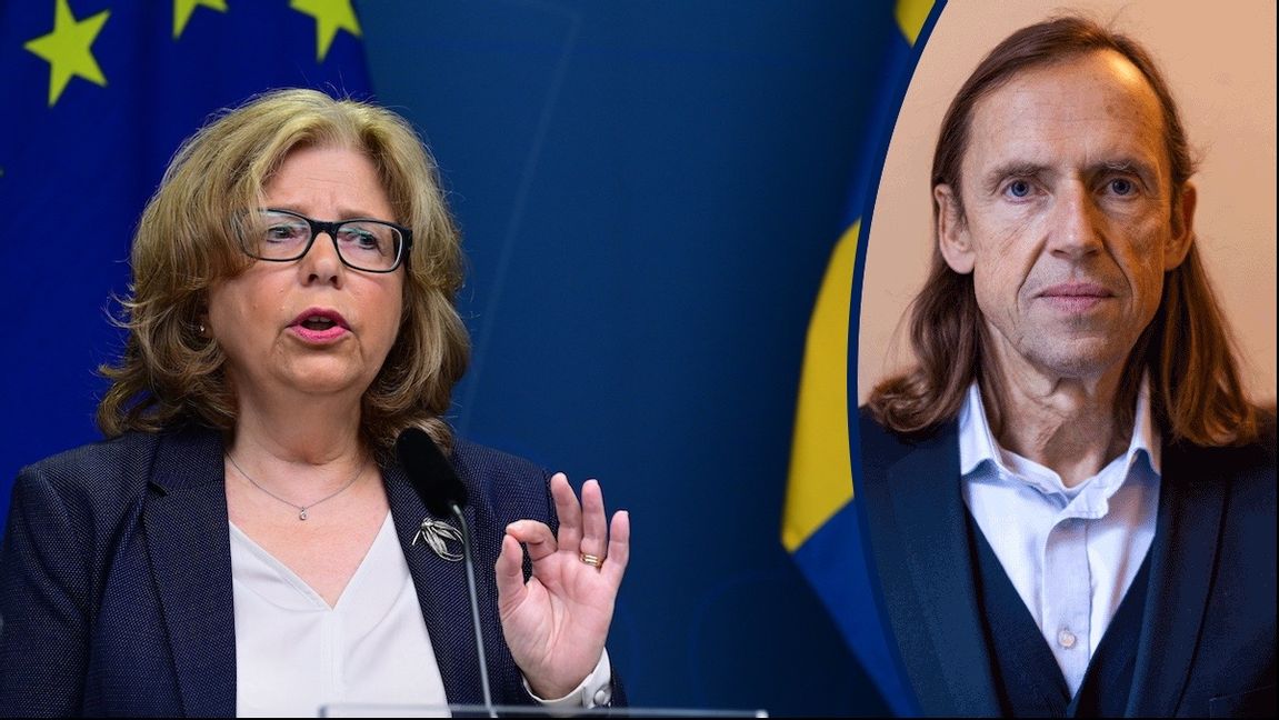 ”Det är bara att konstatera att det inte varit tillräckligt fokus på återkallelser, vare sig från regeringens eller myndighetens sida tidigare år”, säger Maria Mindhammar som i somras utnämndes till ny generaldirektör för Migrationsverket. Foto: Jonas Ekströmer/TT