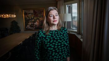 Malin Ragnegård, ordförande för Kommunal. Foto: Linus Sundahl-Djerf SVD / TT 