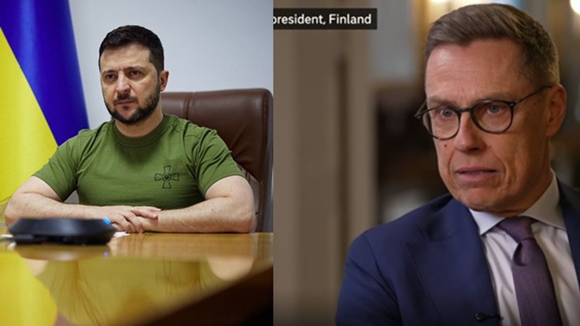 Foto:President.gov.ua, CC BY 4.0 & SVT