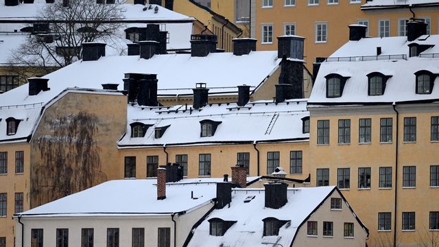 Höga räntor ger stora ränteavdrag. Arkivbild. Foto: Janerik Henriksson/TT