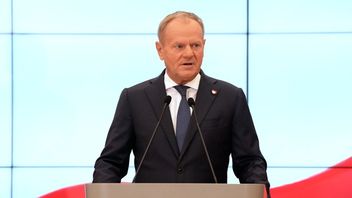 Polens president Donald Tusk. Foto: AP