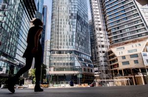 Centrala Frankfurt i Tyskland.  Michael Probst/AP