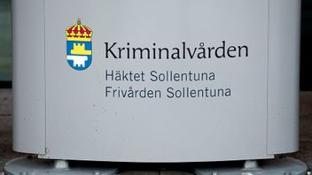 Kriminalvården i Sollentuna. Foto: Maja Suslin/TT