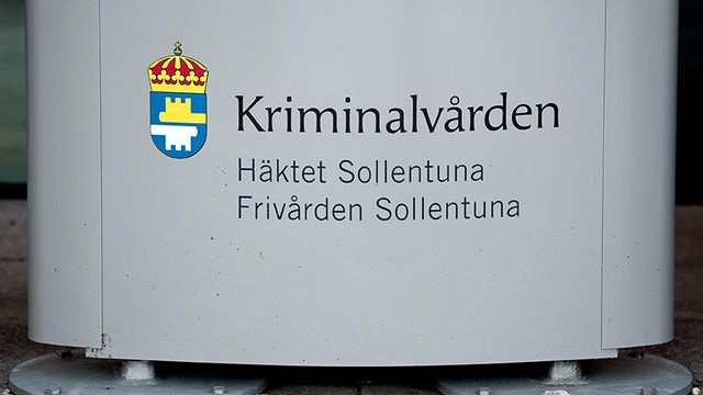 Kriminalvården i Sollentuna. Foto: Maja Suslin/TT
