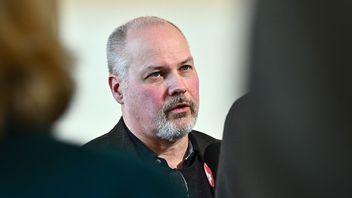 Morgan Johansson (S). Foto: Claudio Bresciani/TT