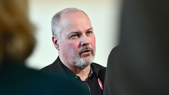 Morgan Johansson (S). Foto: Claudio Bresciani/TT