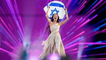 Israels tävlande Eden Golan. Foto: Martin Meissner/AP