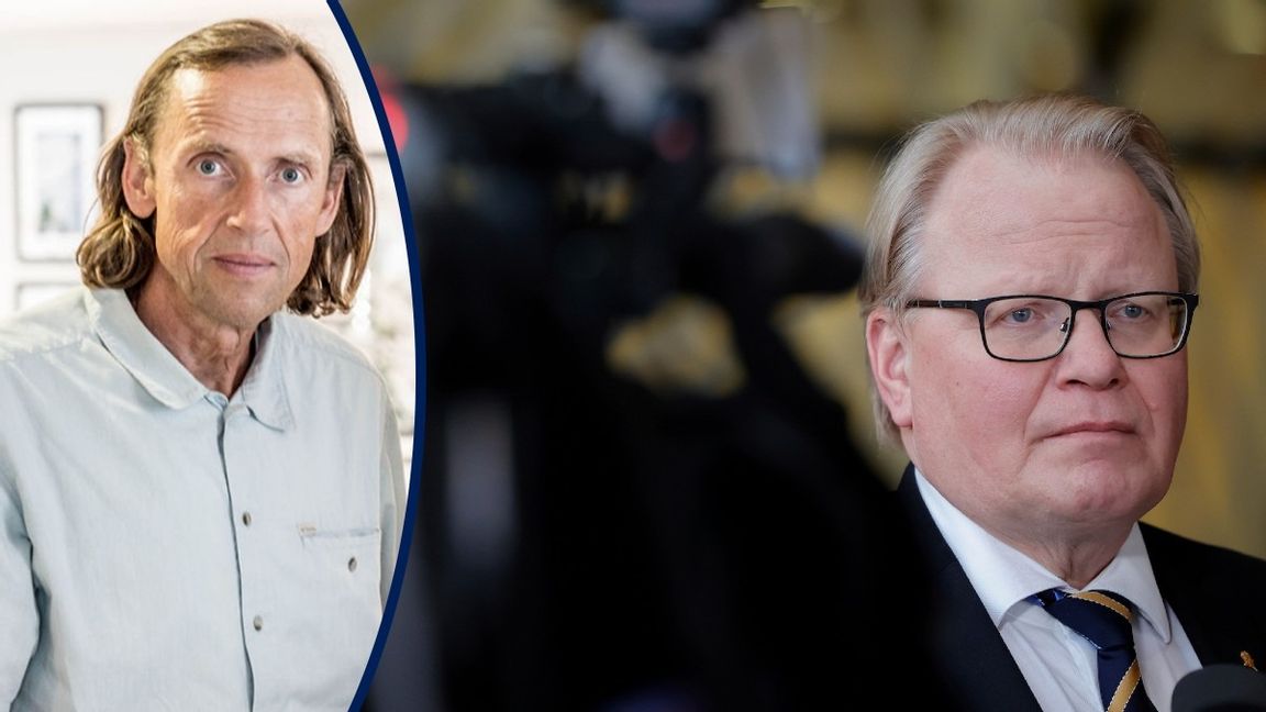 Peter Hultqvist (S) försäkrade att ingen svensk Natoansökan skulle bli av så länge han var försvarsminister. Foto: Olivier Matthys/AP/TT