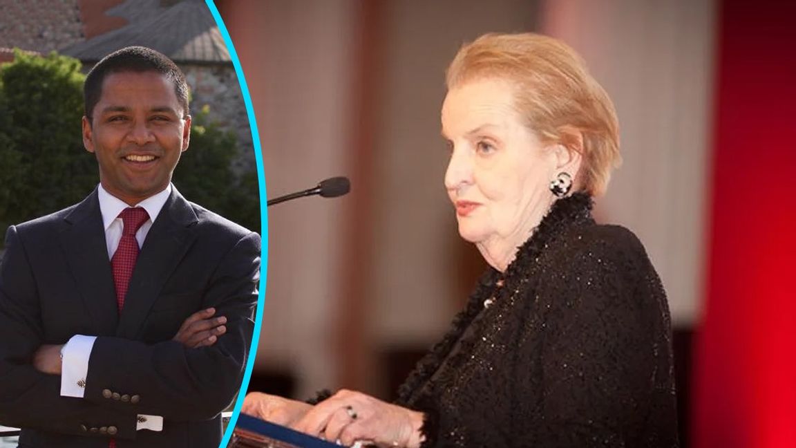 USA:s tidigare utrikesminister Madeleine Albright är död /Foto: WikiCommons Public Domain