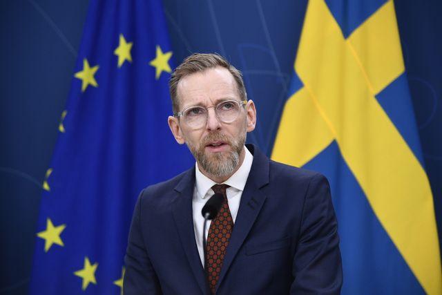 Socialminister Jakob Forssmed (KD). Arkivbild. Lars Schröder/TT