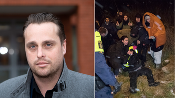 Sonessons beslut - kommunen tar emot kvotflyktingar igen. Foto: Johan Nilsson/TT