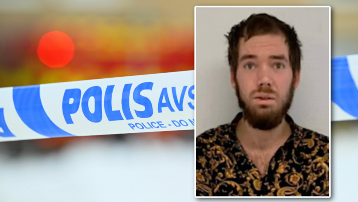 Den så kallade Nytorgsmannen är häktad som misstänkt för flera nya brott, bland annat våldtäkt mot en ung kvinna i Skåne. Foto: Polisen/Fredrik Sandberg/TT