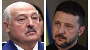 Kollage: Belarus diktator Vladimir Lukasjenko den 27 november 2025 i Bisjkek och Ukrainas president Volodymyr Zelenskyj. Foto: Kremlin.ru och Ukrainas presidentkansli 2025 (Wikimedia commons/public domain)