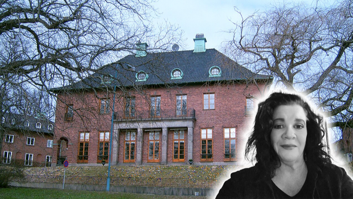 Advokatsamfundet håller till i Tryggerska villan, men verkar inte överdrivet oroade över andras trygghet. Foto: Mr Bullitt, CC BY-SA 3.0, via Wikimedia Commons