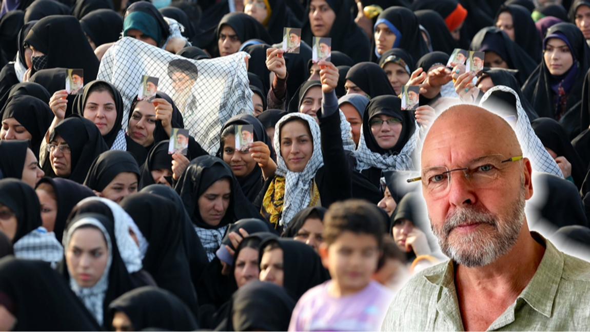 Idolen. Foto: Khamenei.ir, CC BY 4.0, via Wikimedia Commons