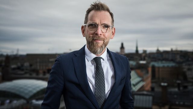 Jakob Forssmed (KD), socialminister. Arkivbild Foto: ANNA TÄRNHUVUD/SVD/TT