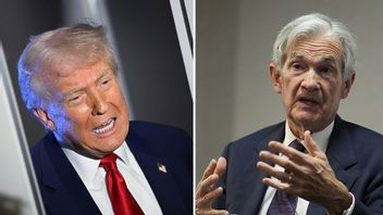 Donald Trump och Jerome Powell. Foto: Manuel Balce Ceneta/AP/TT