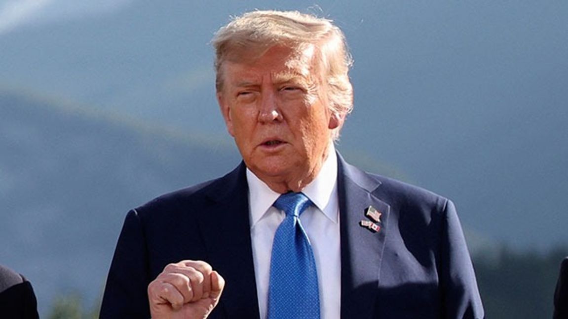 Bild: Suzanne Plunkett/Pool Photo via AP