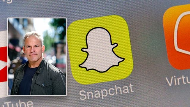 Aip medias vd Daniel Färm och Snapchat. Bild: AP Photo/Richard Drew/Margareta Bloom Sandebäck/CC BY-SA 4.0