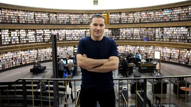 Martin Lorentzon, medgrundare av Spotify och dollarmiljardär, kämpar med sin framgång. Foto: TT